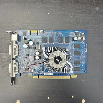 PNY NVIDIA VCG951024GXPB GeForce 9500GT Video Card 1GB DDR2 PCIe 2*DVI S-Video - Image 1 of 4