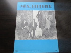 Eternity Children Mrs. Bluebird US Sheet Music Song Score Curt Boettcher - Picture 1 of 6