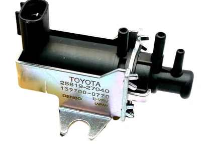 Toyota Genuine RAV4 2000-2005 Vacuum Regulating Valve Assy 25819-27040 OEM JDM Foto 1 de 4