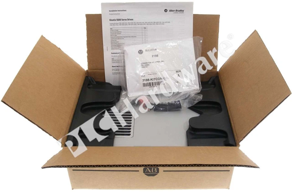 ALLEN-BRADLEY / ROCKWELL AUTOMATION Surplus Allen Bradley 2198-H025-ERS2 Ser A Kinetix 5500 3-Phase 20A Servo Drive