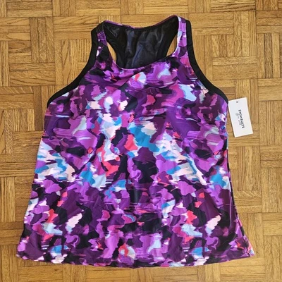 Nuevo con etiquetas Trajes de baño para todos Tropical Copa Moldeada Traje de baño Top de baño Talla 20 Foto 1 de 4