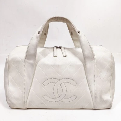 Bolso de Mano Chanel SIN TARIFA Cuero Blanco 4497548 Foto 1 de 4