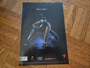 Ninja Gaiden Original Xbox 2004 Vintage Print Ad/Poster Official Art NES Rare - Bild 1 von 1