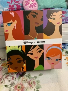Disney Princess x Bombas Sock Gift Box Set | 6 Pair | Medium Crew | NWT - Picture 1 of 8