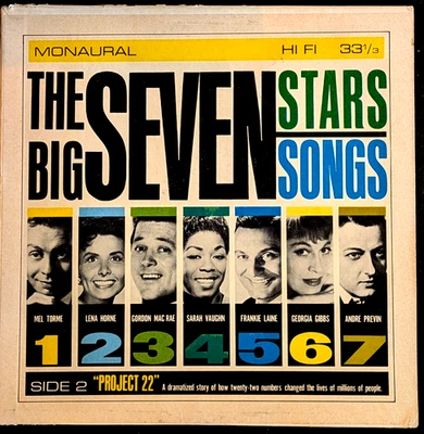 🎧 PROJECT 22 ~ Bert Tenzer ~ Extremely Rare Promo LP Jazz + Theater ~ Free Ship - Image 1 of 4