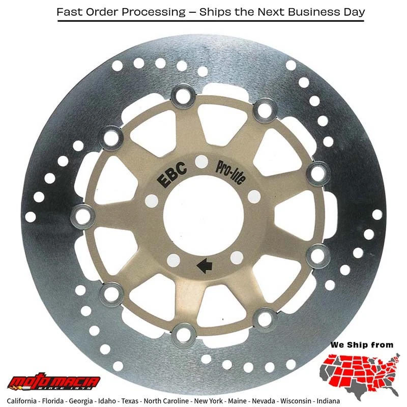 Rotor (disco de freno) EBC Suzuki DL650 V-Strom XT 2015-2017  GSX-S750 2015-2018 Foto 1 de 1