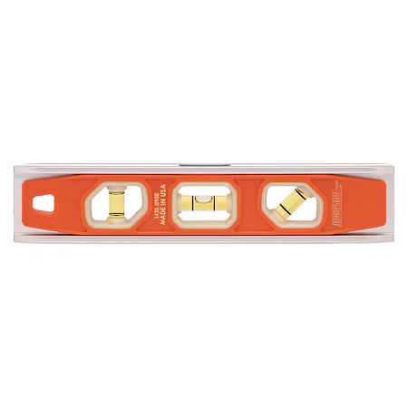 Johnson Level & Tool 1435-0900 Nivel de torpedo magnético Glo-View, 9 pulgadas Foto 1 de 1