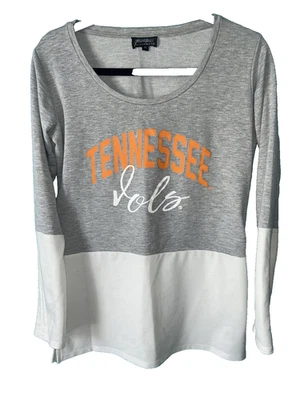 Gameday Couture Tennessee Volunteers Long Sleeve Shirt Women's Small Gray/White - Image 1 of 4