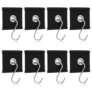16 Pack Rv Awning Light Clips Camper Awning Light Clips Outdoor Hooks for Lights - Picture 1 of 7