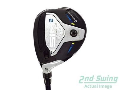 TaylorMade SIM2 Titanium Fairway Wood 5 Wood 5W 19° Graphite Stiff Left 42.5in - Image 1 of 4