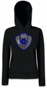 DETROIT POLICE OMNICORP LOGO Damen Hoodie Kapuzenpullover Robocop Logo Symbol - Picture 1 of 1