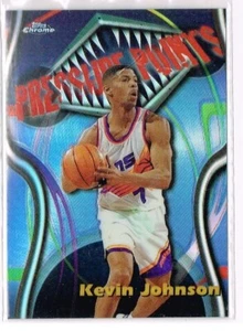 1997-98 Topps Chrome Season's Best Refractor Kevin Johnson #2  3861* - Picture 1 of 1