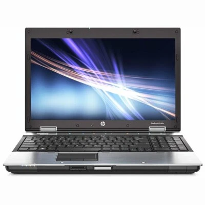 HP EliteBook 8540W Core i7 Quad 1.87 16GB 256Gb SSD Radeon M5800 DVD FHD Win10 - Immagine 1 di 4