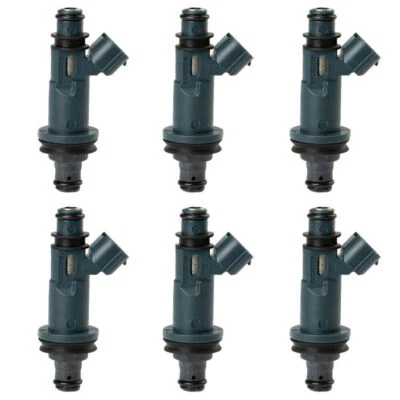 6 x injetores de combustível Flow Matched 23250-20020 para Lexus RX300 1999-2003 3.0L - Imagem 1 de 4