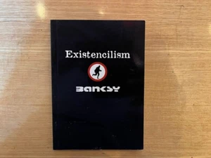 BANKSY EXISTENCILISM Book Rare and Out of Print - Bild 1 von 8