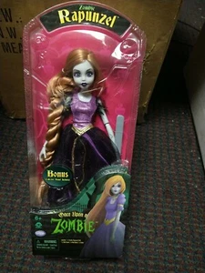 Once Upon A Zombie Rapenzel Doll *New* Rare Collectible - Picture 1 of 2