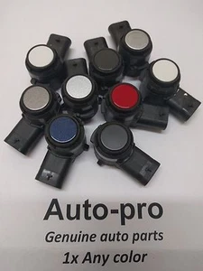 NEW Genuine BMW l01 l12 F48 F26 F15 Parking Sensor Glacier Silver A83 9283754 - Foto 1 di 1