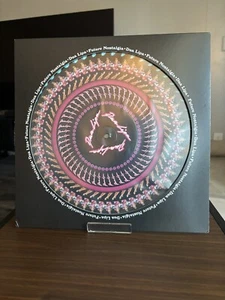 DUA LIPA FUTURE NOSTALGIA LIMITED EDITION NUMBERED ZOETROPE VINYL-BLOOD RECORD - Picture 1 of 3
