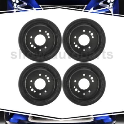 Centric Parts Front Rear 4Of Brake Drum For Chevrolet Bel Air 1951-1958 - Image 1 of 4