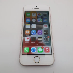 Apple iPhone SE 1st Gen 32GB Rose Gold Vodafone Faulty - Picture 1 of 17