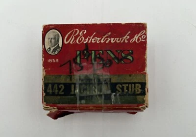 Esterbrook Arte y Dibujo No.442 Jackson Stub De Colección Sin Usar Foto 1 de 2