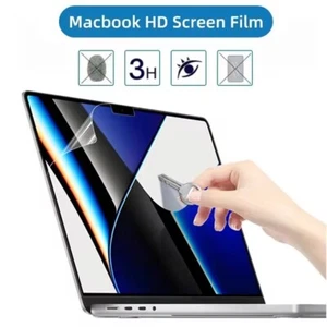 (2 Pack) Screen Cover for MacBook Air 13"/Pro 13 Screen Protector Tempered Glass - Picture 1 of 7