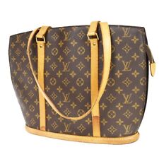 LOUIS VUITTON BABYLONE Shoulder Bag Monogram Leather Brown France M51102 70BX924