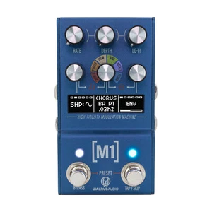 Walrus Audio Mako Series MKII: M1 High-Fidelity Modulation - Picture 1 of 9