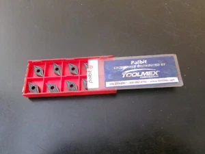 8 Palbit Inserts DNMG 110404-MR PH5115 - Picture 1 of 6