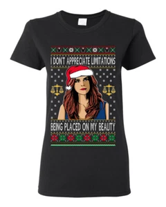 Camiseta gráfica Don't Appreciate Limitations Being Colocation para mujer parodia - Imagen 1 de 16