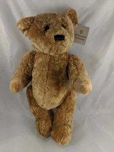 Peluche orso Aurora 15 pollici marrone snodato Smithsonian Institute peluche - Foto 1 di 7
