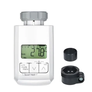 Heizkörperthermostat A8 Programmierbares Heizkörperthermostatventil LCD Display - Bild 1 von 9