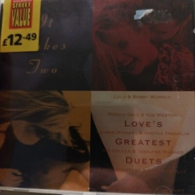 It Takes Two Love's Greatest Duets  various Artists   CD Sehr Guter Zustand - Bild 1 von 2