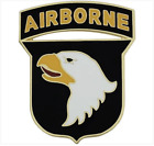 GENUINE U.S. ARMY COMBAT SERVICE IDENTIFICATION BADGE (CSIB): 101ST AIRBORNE DIV