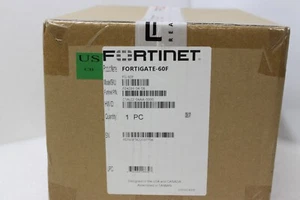 Fortinet FG-60F Fortigate-60F Network Security Firewall - Picture 1 of 1