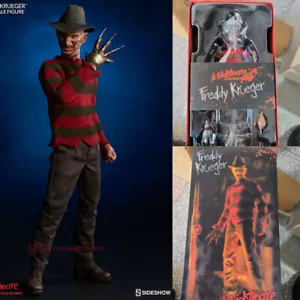 Sideshow 100359 Freddy Krueger Actionfigur im Maßstab 1/6 auf Lager - Bild 1 von 12