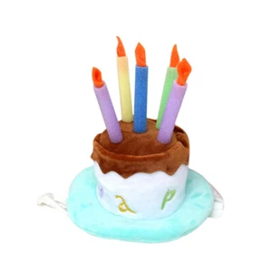 1PC Pet Birthday Hat Pet Headband Puppy Birthday Hat Dog Birthday Cat Party Hat - Picture 1 of 12
