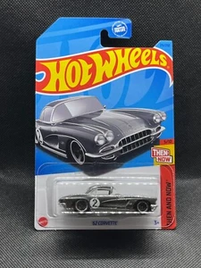 1962 Hot Wheels Corvette #5/10 HW Then and Now - Picture 1 of 3