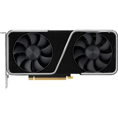 NVIDIA GeForce RTX 3060 Ti 8GB Founders Edition GDDR6 PCI Express Graphics Card - Image 1 of 3