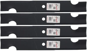 4 Rotary® 2173 Mähmesser für Bad Boy® Exmark® Snapper® 36" 52" 54" Deck - Bild 1 von 7