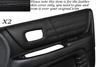Black stitch centre Dash Garniture Peau cover fits ALFA ROMEO GTV SPIDER 916 95-05