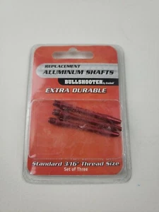 Nuevos ejes de repuesto de aluminio Bullshooter por arácnido extra duraderos 3/16" 3 - Imagen 1 de 12