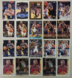 20 card lot HAYWODE WORKMAN NBA Pacers A must have for any Collector! FREE S&H!! - Picture 1 of 3