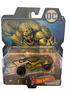 Hot Wheels DC Comics Character Cars Killer Croc 2017 NEW - Picture 1 of 5