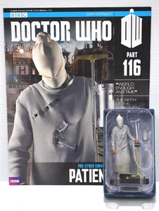 Doctor Who Figurine Pre Cyber Conversion Patient + Magazine #116 BBC Eaglemoss - Bild 1 von 10