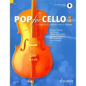 Pop for Cello 1 - 12 Pop Hits zusätzlich mit 2. Stimme • Cellonoten - Bild 1 von 4