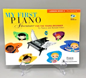 My First Piano Adventure Lesson Book A Pre-Reading Includes CD By Faber/Faber - Picture 1 of 2