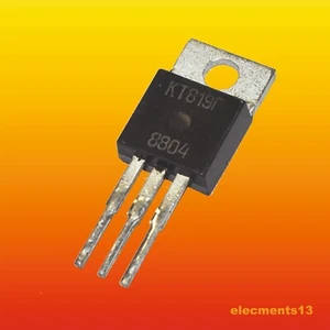 KT819G SILICON NPN TRANSISTOR 60W 10A - Picture 1 of 3