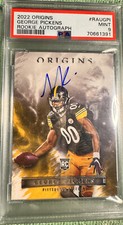 2022 Panini Origins - Rookie Autographs #RAU-GPI George Pickens RC Auto