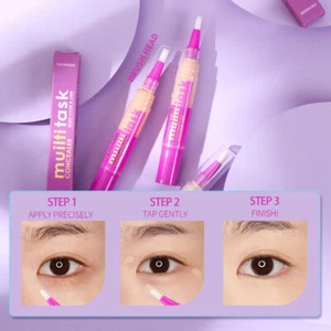 Concealer Pen Foundation Cream Makeup Cosmetic Full Coverage Concealer c - Picture 1 of 14